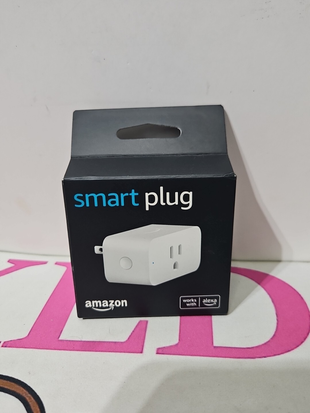 Alexa Smart Plug Wall Adapter   (NEW IN BOX)