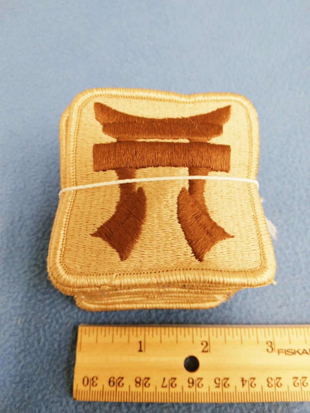 LOT  OF 20 -  187th INFANTRY BRIGADE 3rd BCT PATCHES - NEW