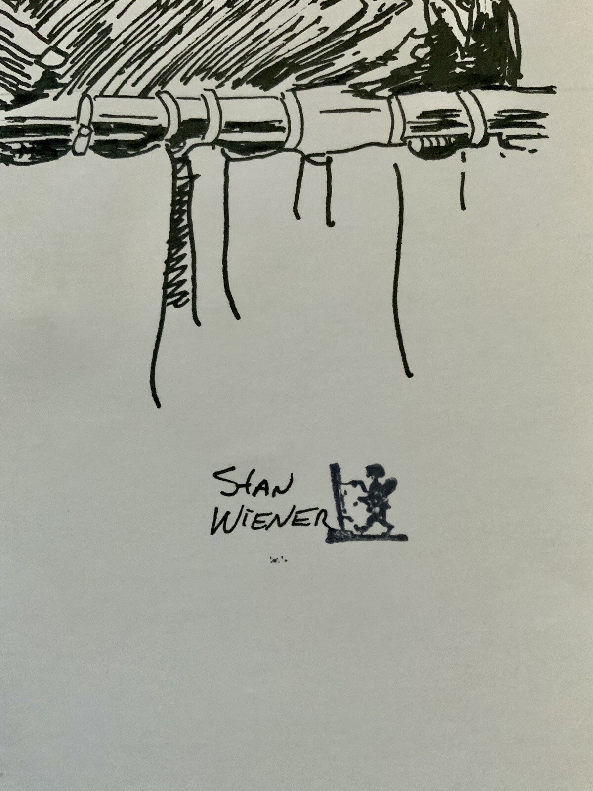 Original “CHORUS LINE” Drawing Ink.