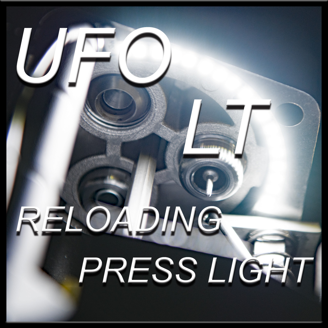 KMS² UFO LT Reloading Press Light for Pro 1000 (Pre 2023), Classic Turret