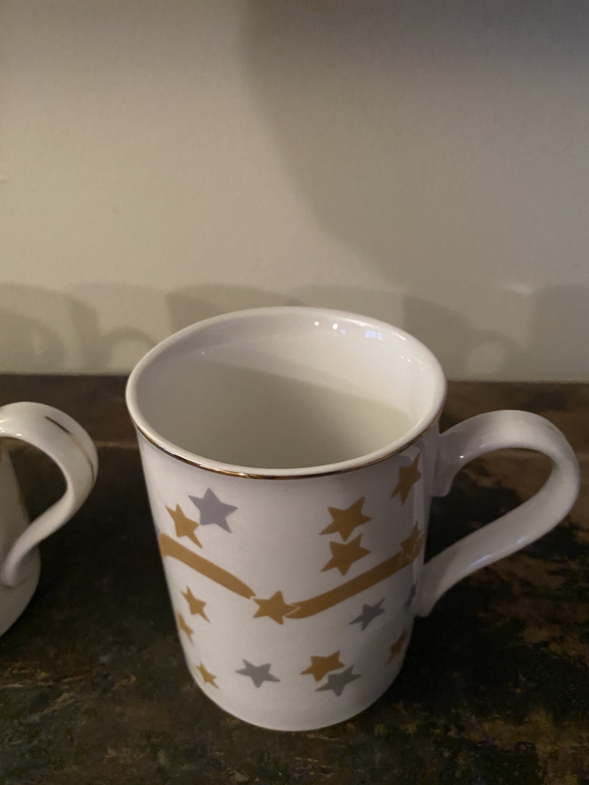 4 Retroneau Winter Nights Mugs