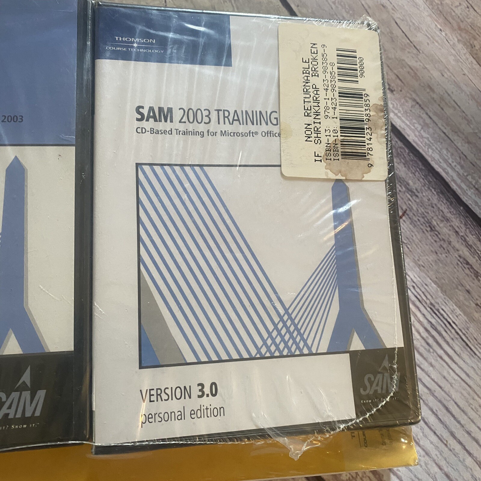 Microsoft Office 2003 Second Course 2 Training Cds