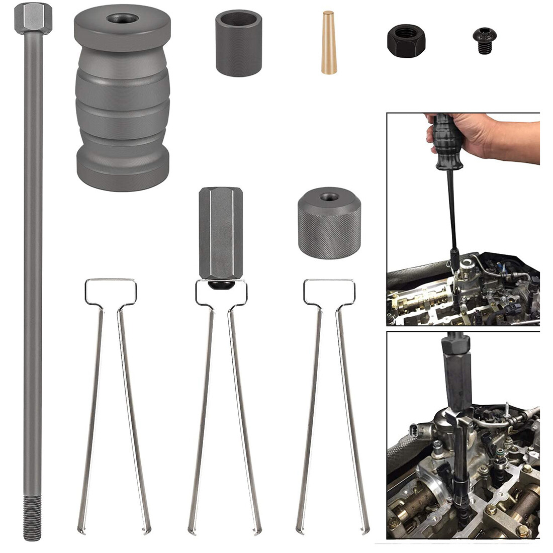 310-206 Fuel Injector Puller Remover Tool Set for Ford Volvo EcoBoost GTD