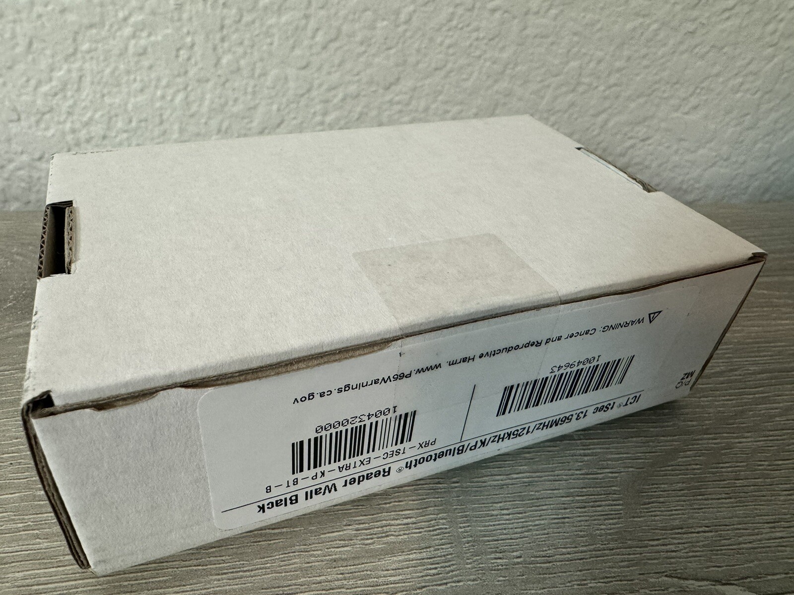 ICT PRX-TSEC-EXTRA-KP-BT-B tSec extra RFID card reader -Sealed Box-