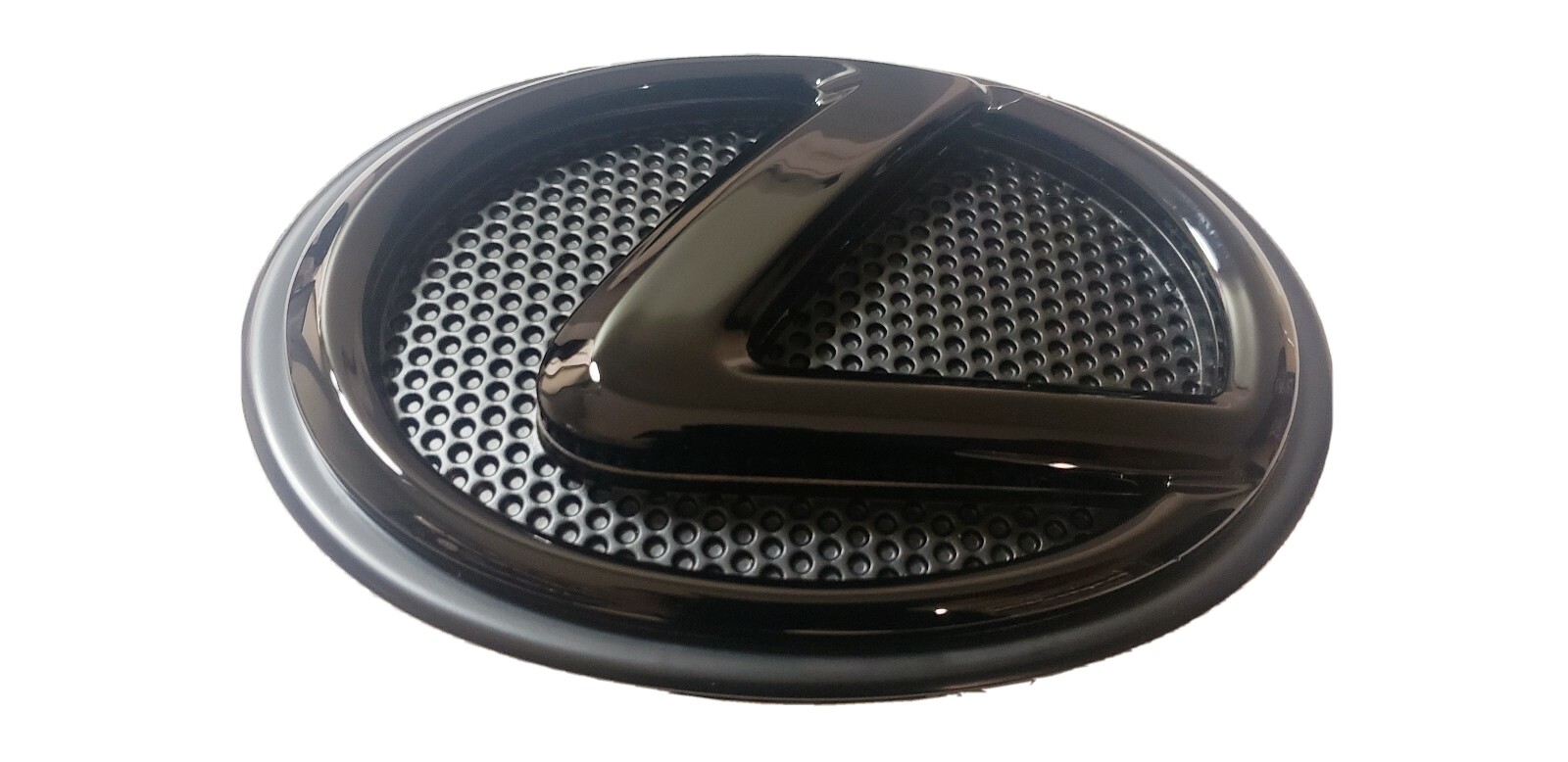 13-16 FITS LEXUS GS350 EMBLEM FRONT GRILLE PEARL BLACK 2013 2014 2015 2016