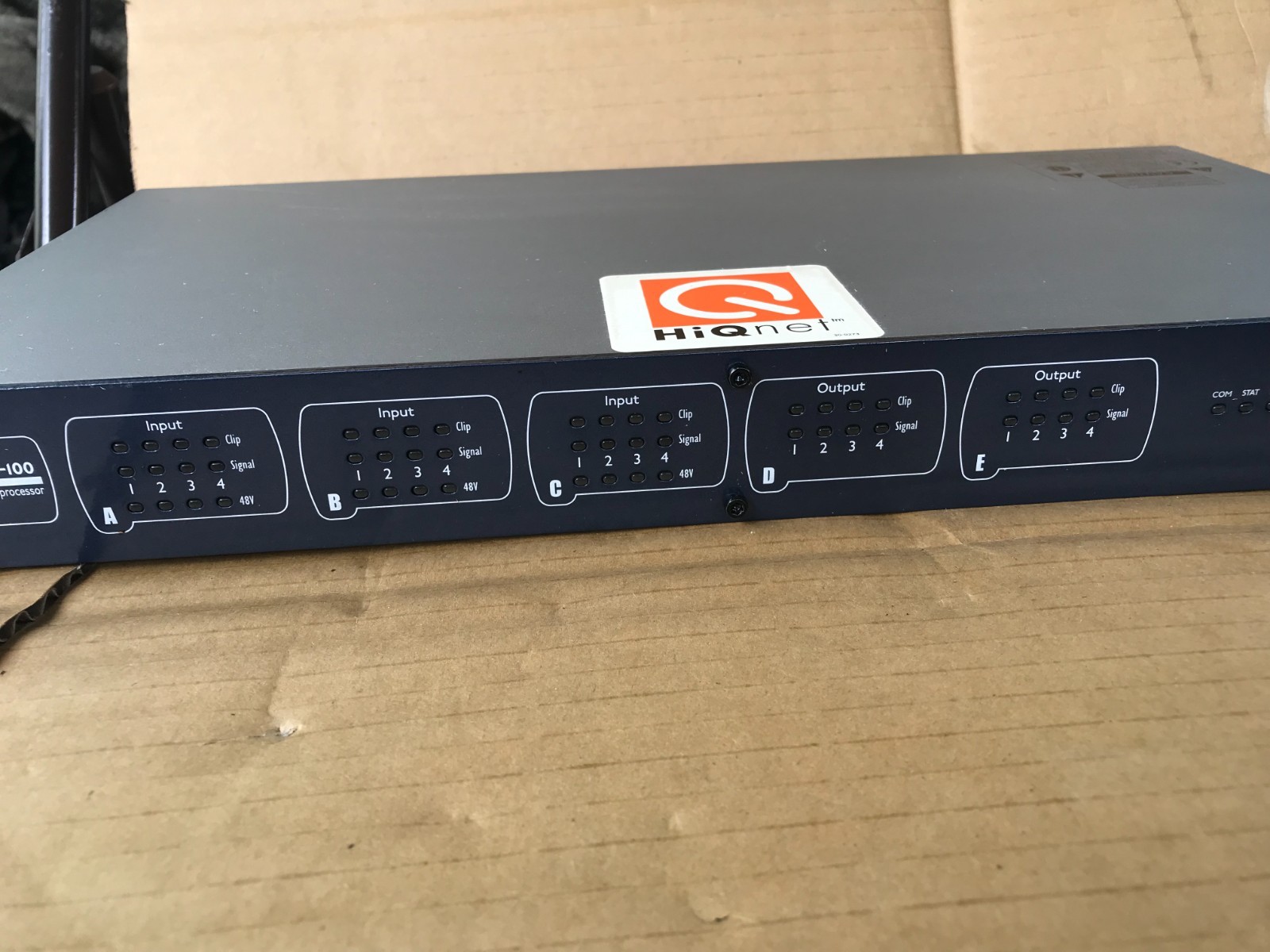 SOUNDWEB LONDON BLU-100 12x8 Signal Processor BSSBLU100M