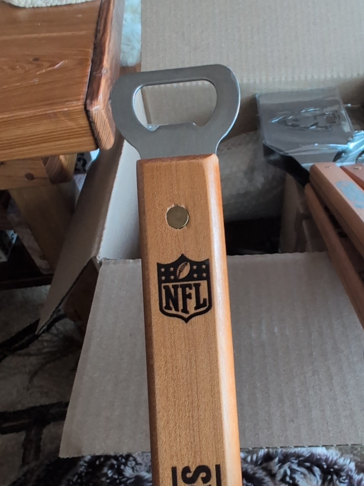 Washington Commanders Sportula Spatula Bottle Opener