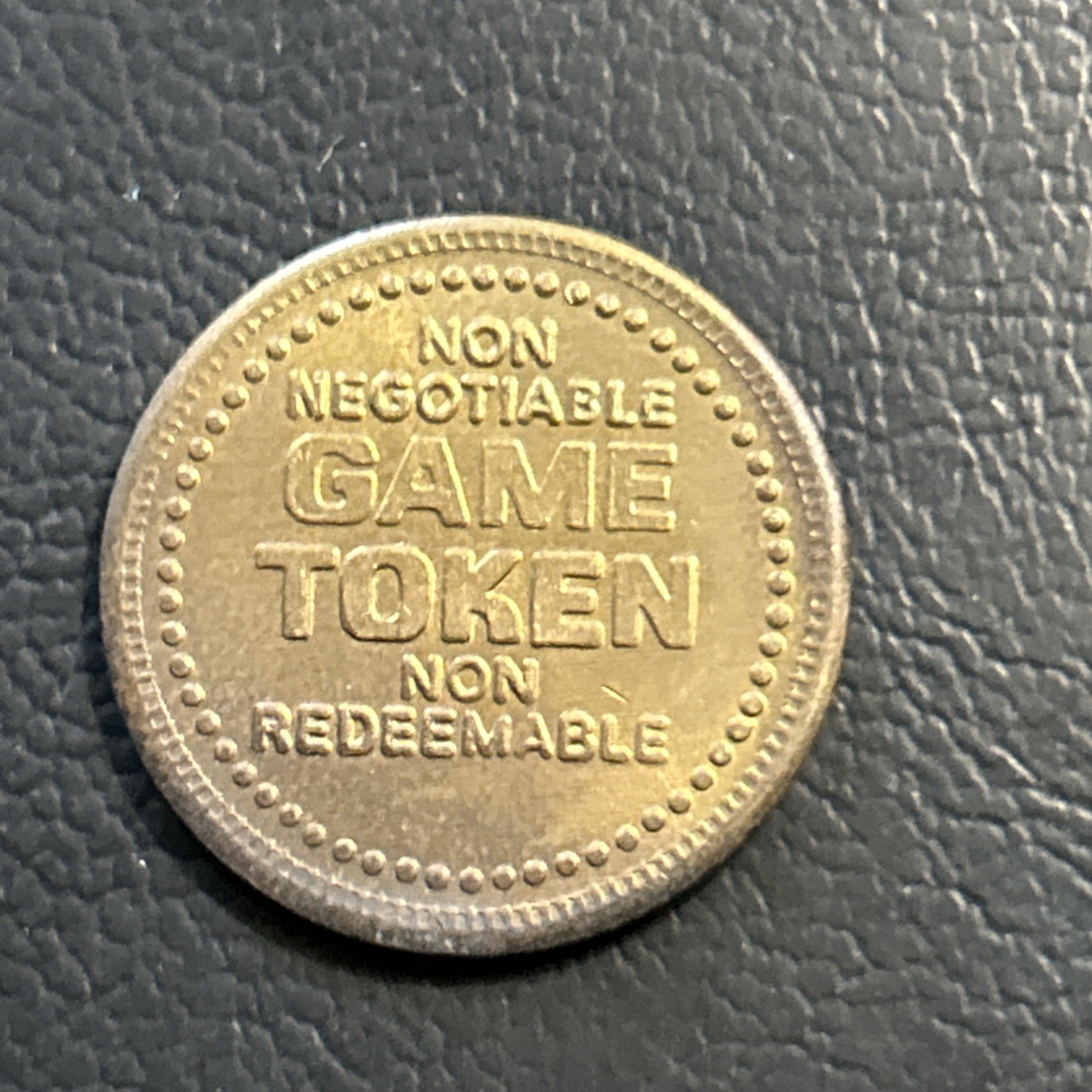 Generic Non-Negotiable Redeemable Arcade Video Game Token F53