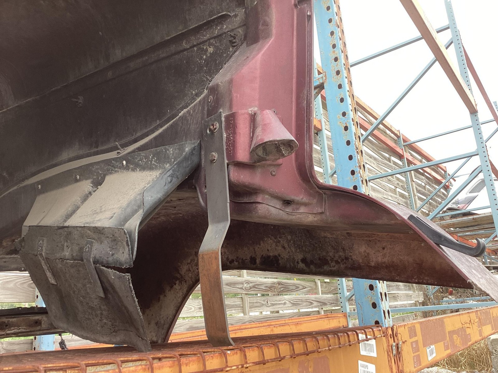 Freightliner FLD120 Left/Driver Hood Rest - Used