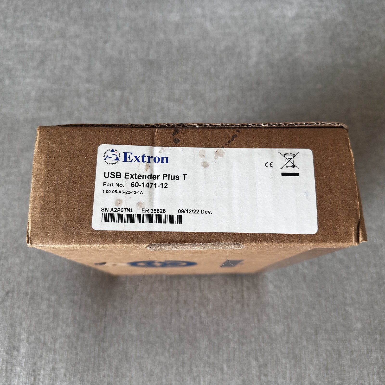 Extron USB Extender Plus T Extender for USB Peripherals Transmitter 60-1471-12