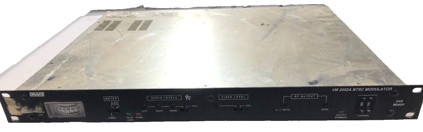 Drake VM2552A BTSC Audio Modulator Broadcast Stereo TV Head End Equipment