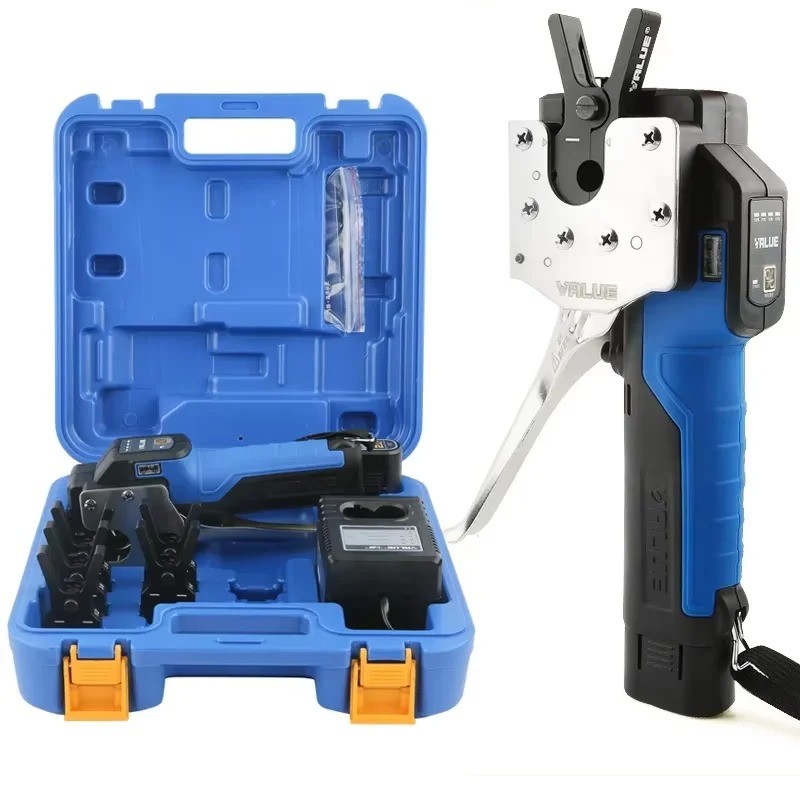 Electric Flip-Type Tube Flaring Tool for Metric and Imperial Copper Tubes