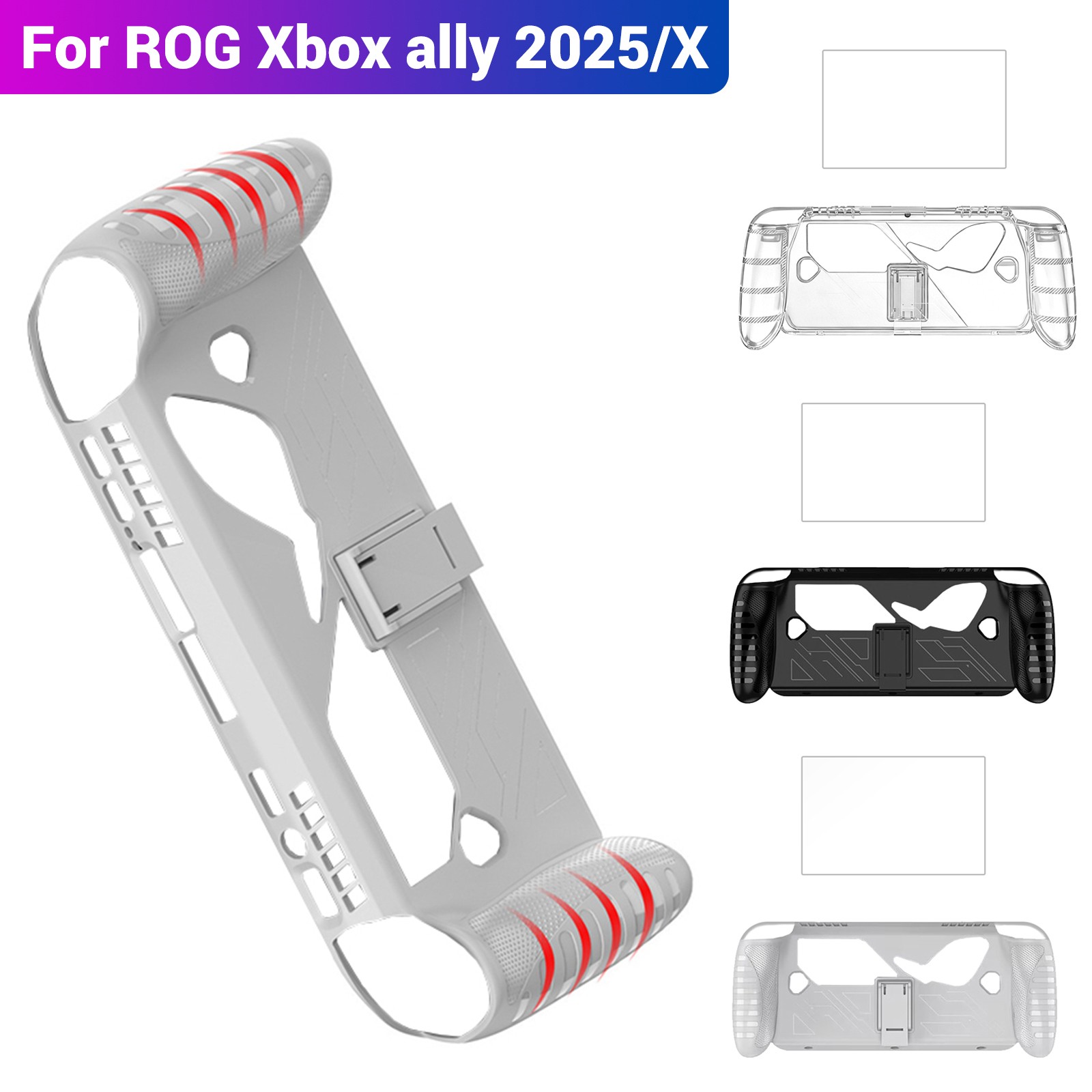 Case For ROG Xbox ally /ally X 7" 2025 Protective Cover Screen Protector Film