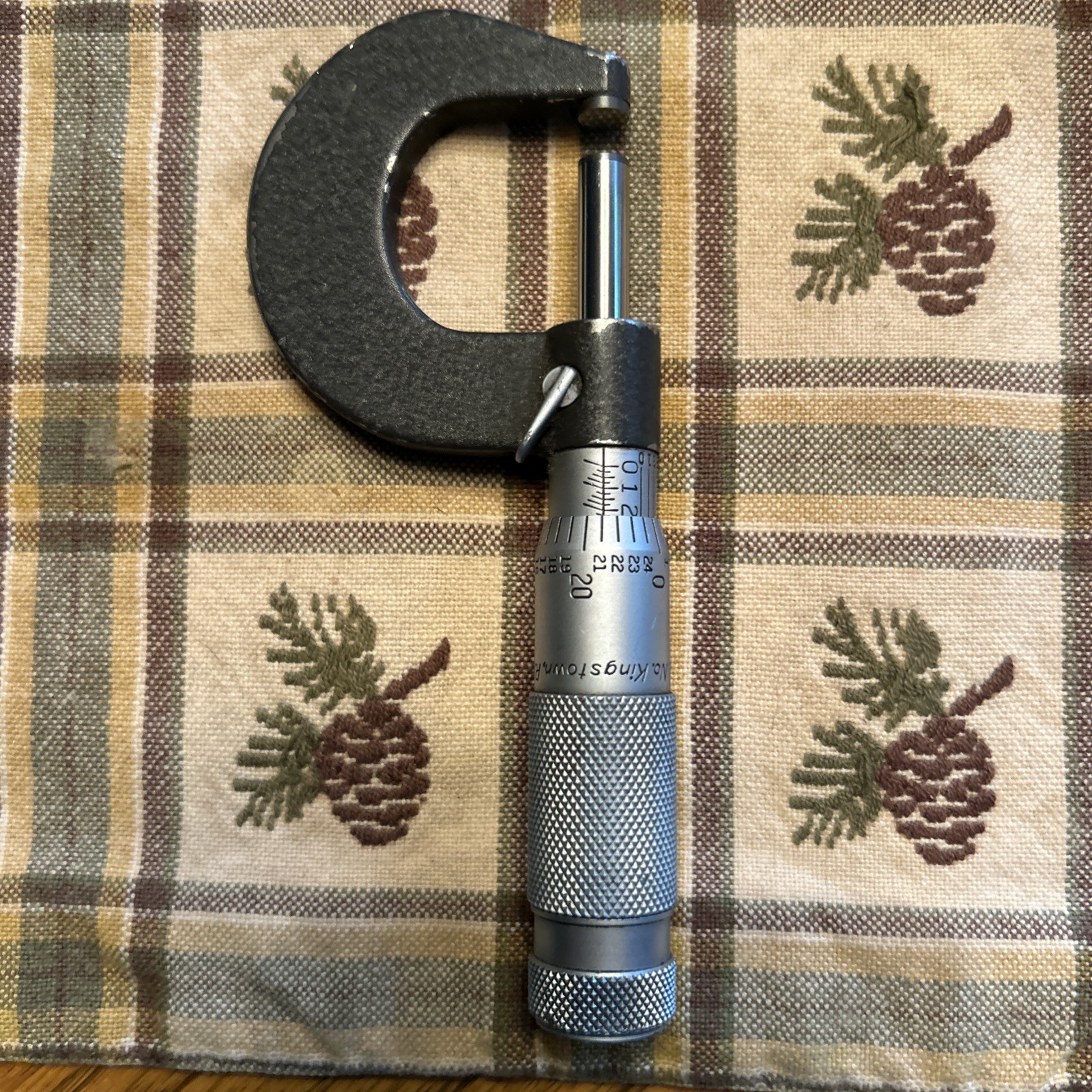 Brown And Sharpe 0-1 Inch Outside Micrometer .001 Graduation USA