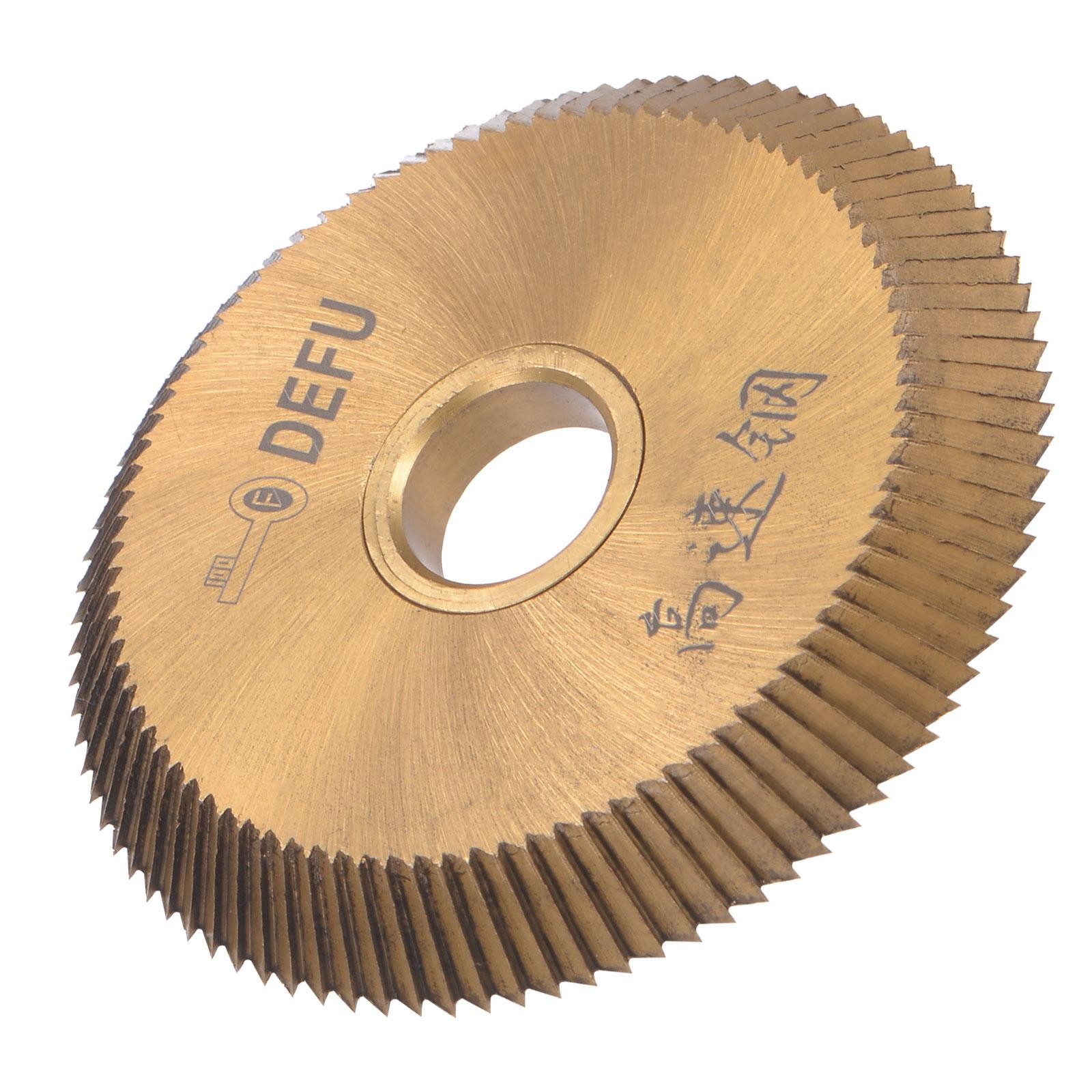 12.4x59x6.45mm Cutting Blade Horizontal Machine High-Speed Steel Disc Cutter