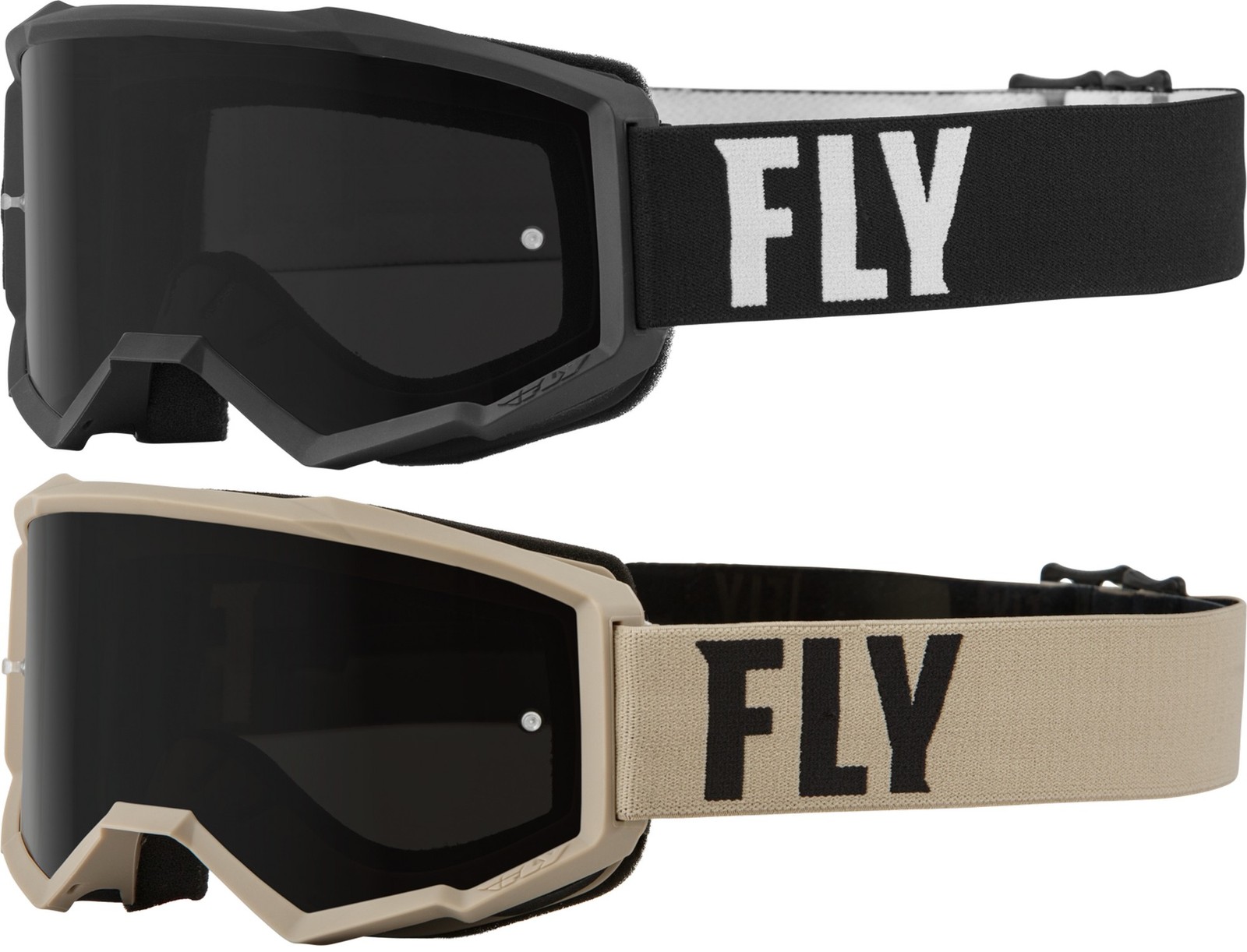 Fly Racing Focus Sand MX Offroad Goggles