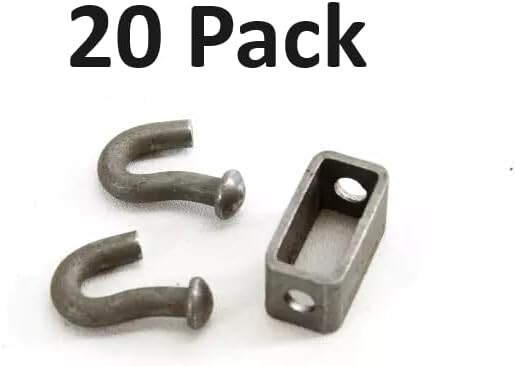 20 In Line Square Box Swivels or Drowner Locks Trapping Supplies