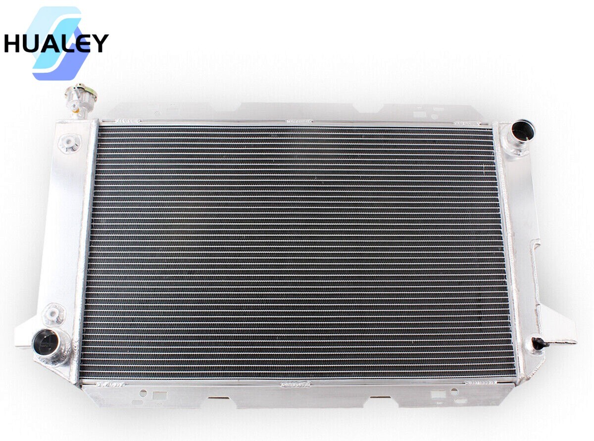 Aluminum Radiator For 1985-1997 Ford Bronco / F Super Duty / F53 5.0L 5.8L 7.5L