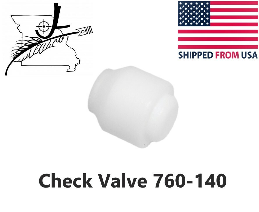 Crosman 2100 B 760 Pressure Check Valve BB Pellet Gun Air Rifle Part Seal