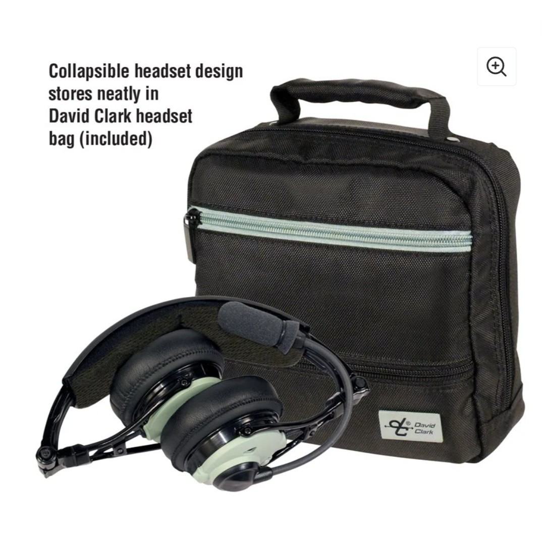 David Clark DC PRO-X2 ENC Headset-Dual Plug w/ Bluetooth (New)