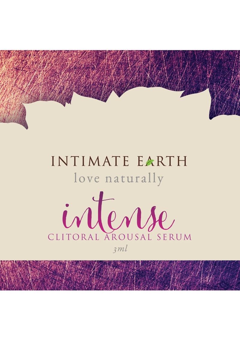 Intimate Earth Intense Clitoral Arousal Serum 3ml Foil