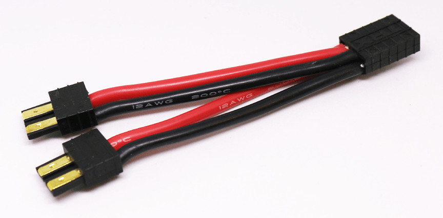 Evolution Traxxas  Style Parallel Adapter Connector - 12awg Wire