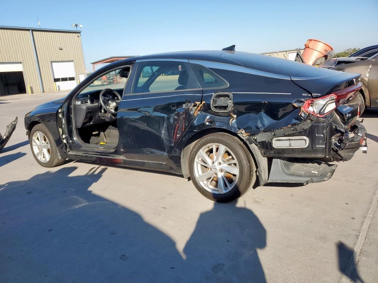Camera/Projector Camera Front Windshield Mounted Fits 21-24 K5 360483