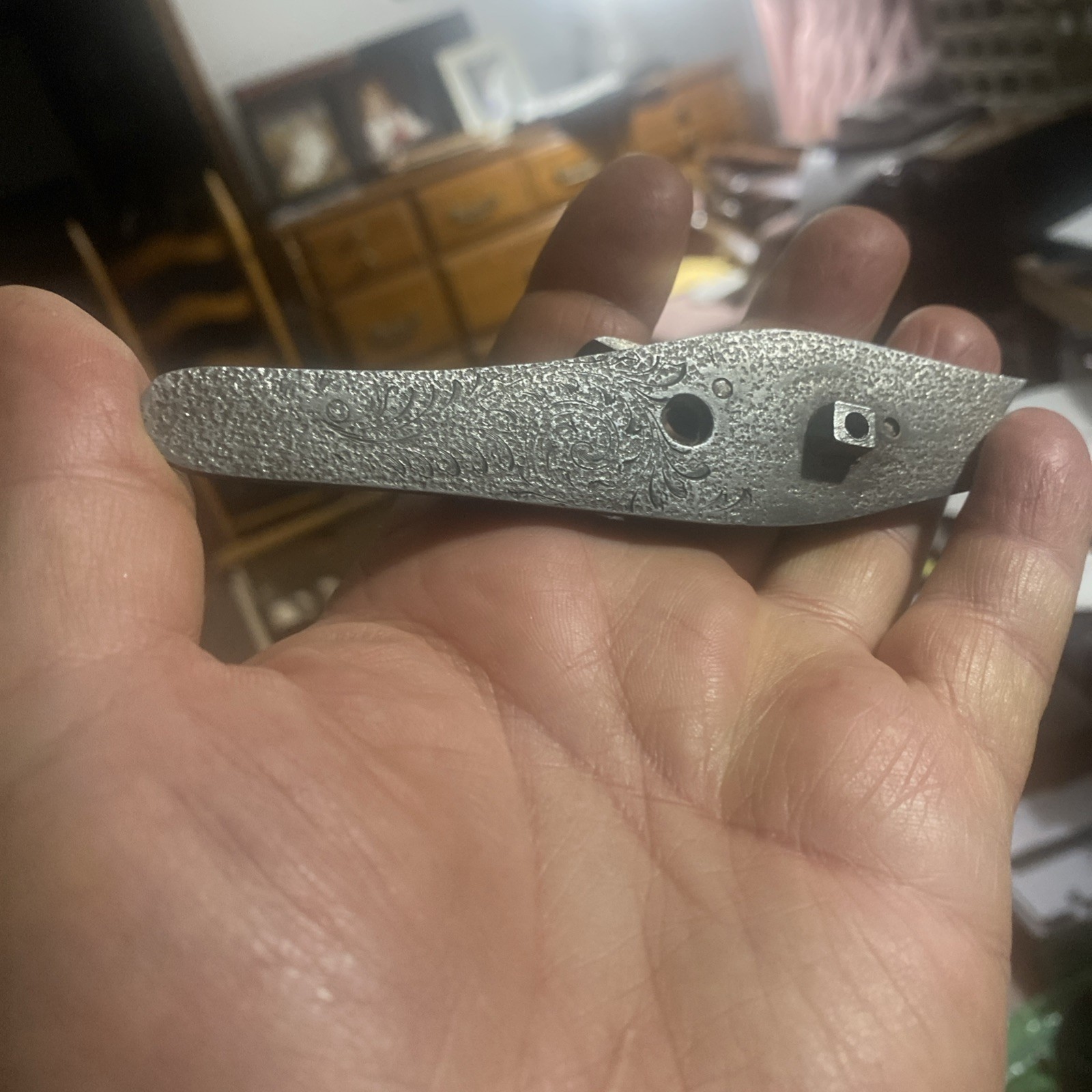 Antique Muzzleloader Lock For Parts.