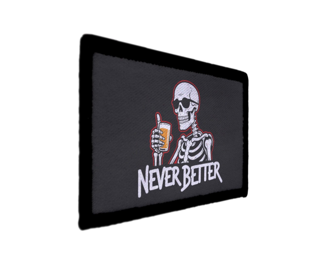 Pirate Killer Teddy Bear Knife Patch Morale Tactical Hook [sub]