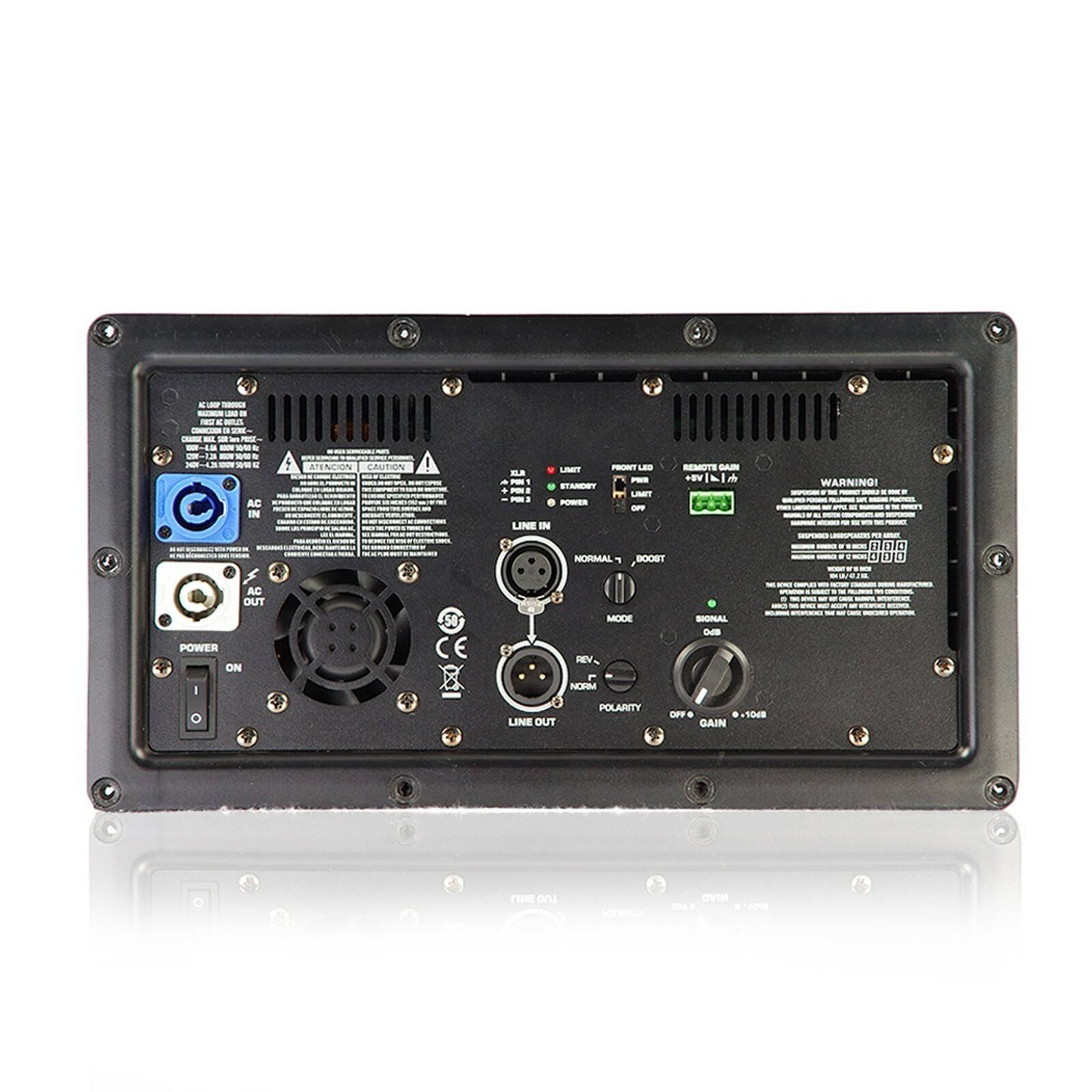 Professional Power Amplifier Subwoofer Continuous Class D Active Power Module