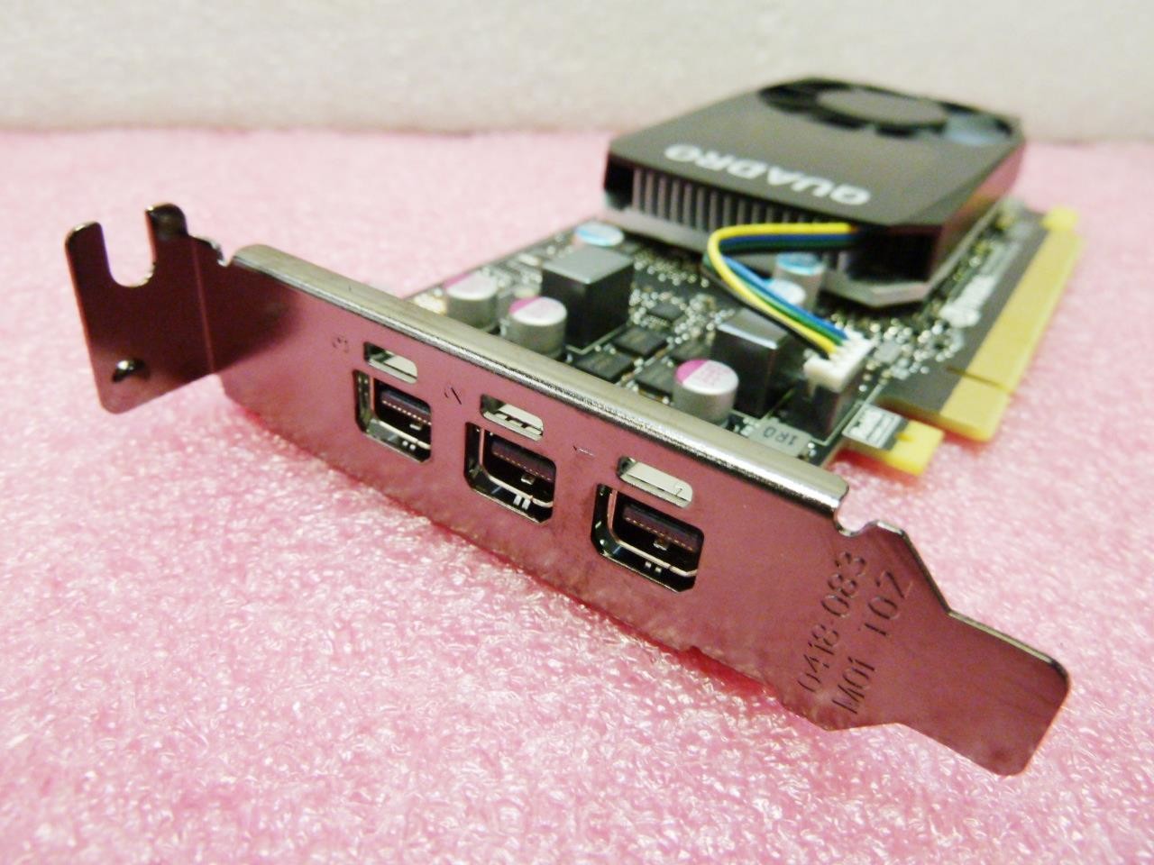 DELL NVIDIA Quadro P400 2GB GDDR5 PCIe 3xMiniDP PCle Video Graphics Card | 33CNX
