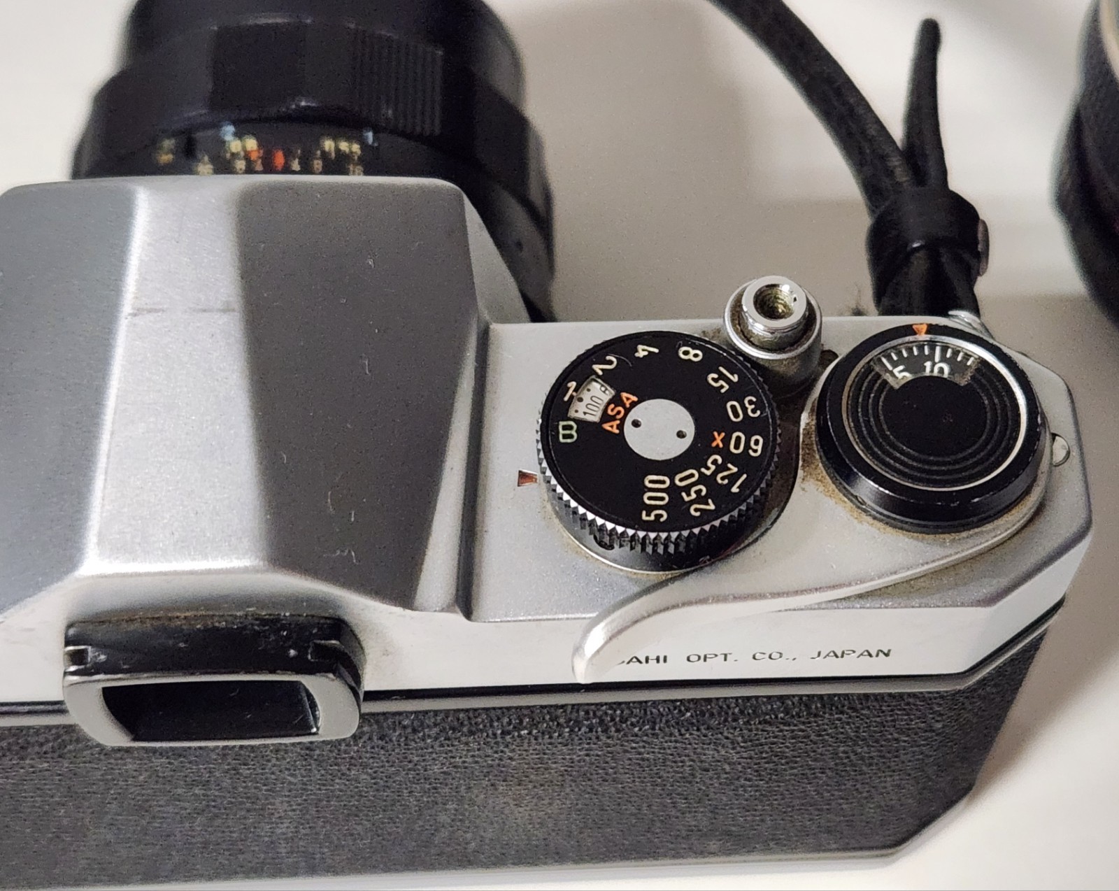 Honeywell Pentax SP 500 Camera with 2 Extra Lenses & Flash