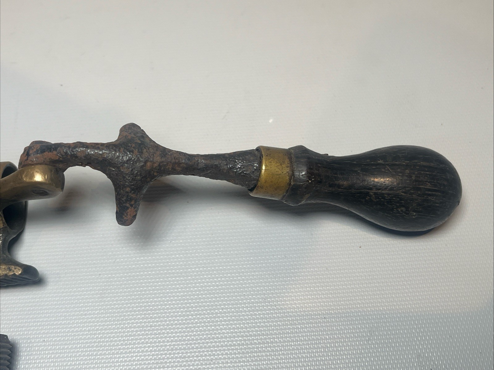 Antique Shotgun Shell Hand Reloading Crimp Press Crimping Tool Gun Collection