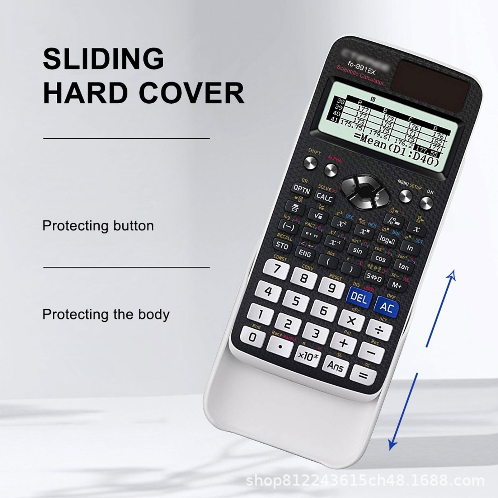 FX-991EX Advanced Engineering Scientific Calculator - 552 Function Solar