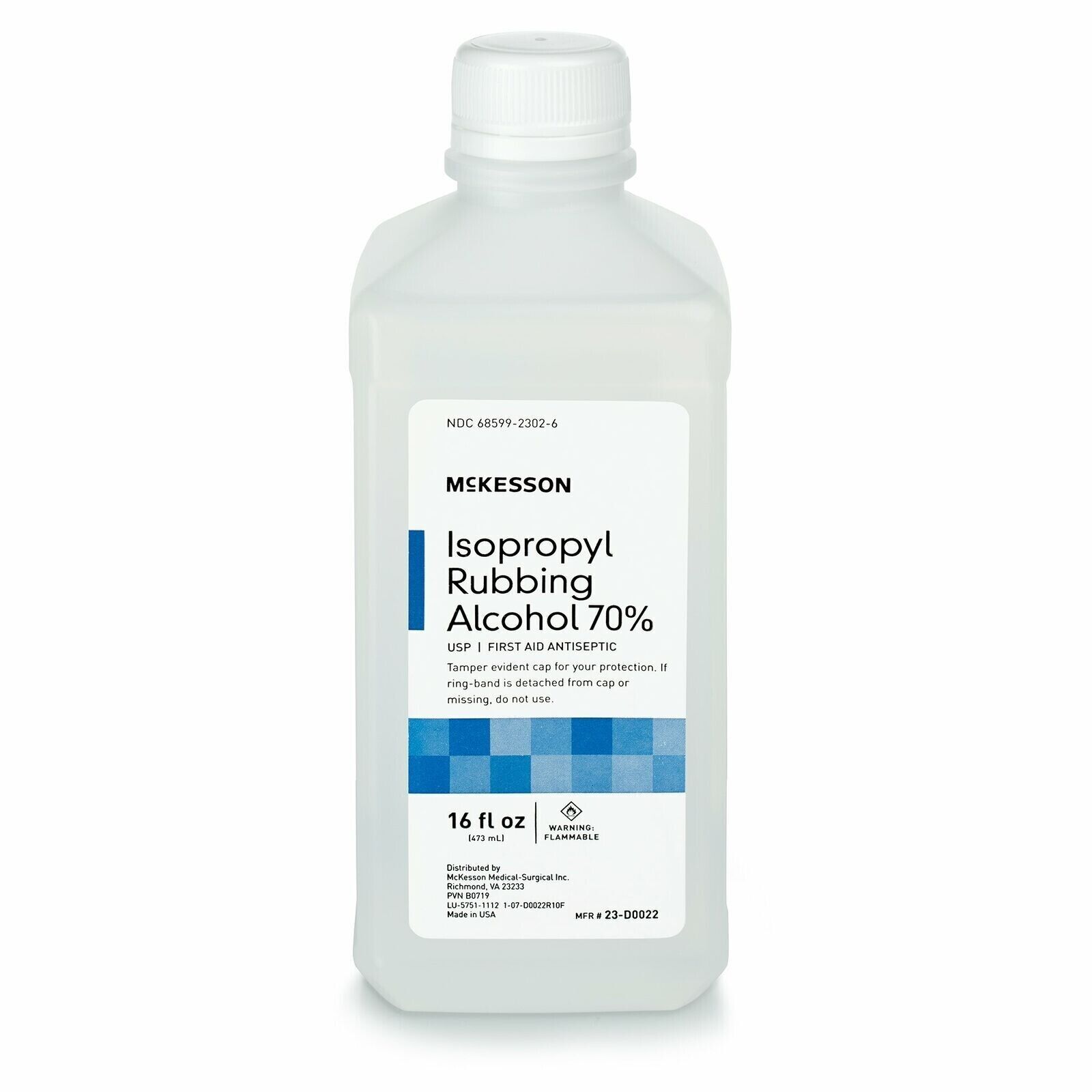 MCK-Antiseptic McKesson Brand Topical Liquid 16 oz. Bottle