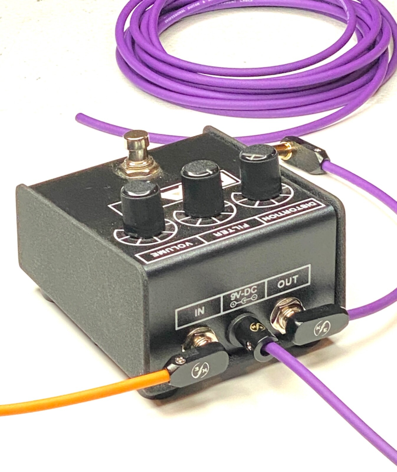 Kurrent Electric 12ft. Cable Roll for Custom Solderless Patch Cables Easy DIY