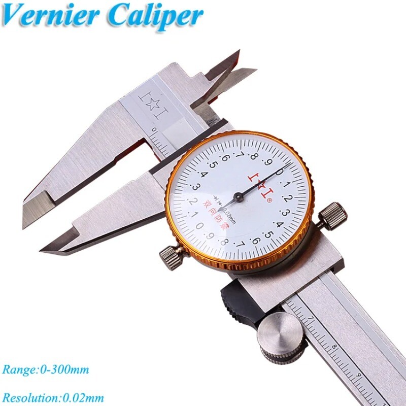 With Table Caliper High Precision Table Vernier Caliper Stainless Steel 171-126A