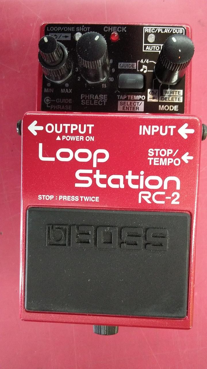 BOSS RC-2 Loop Station