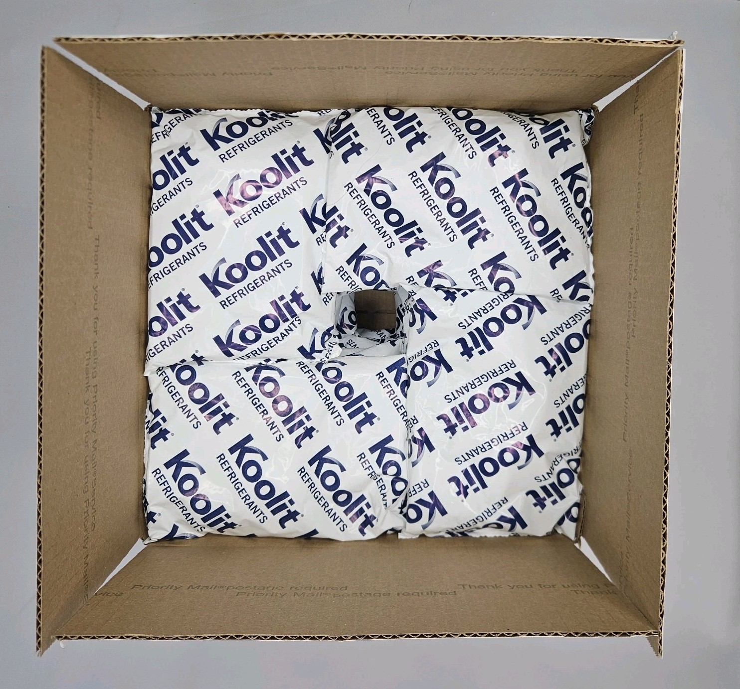21 Koolit 8"x5" Reusable Ice Packs Gel Refrigerant Cooler Chillers Cold Shipping