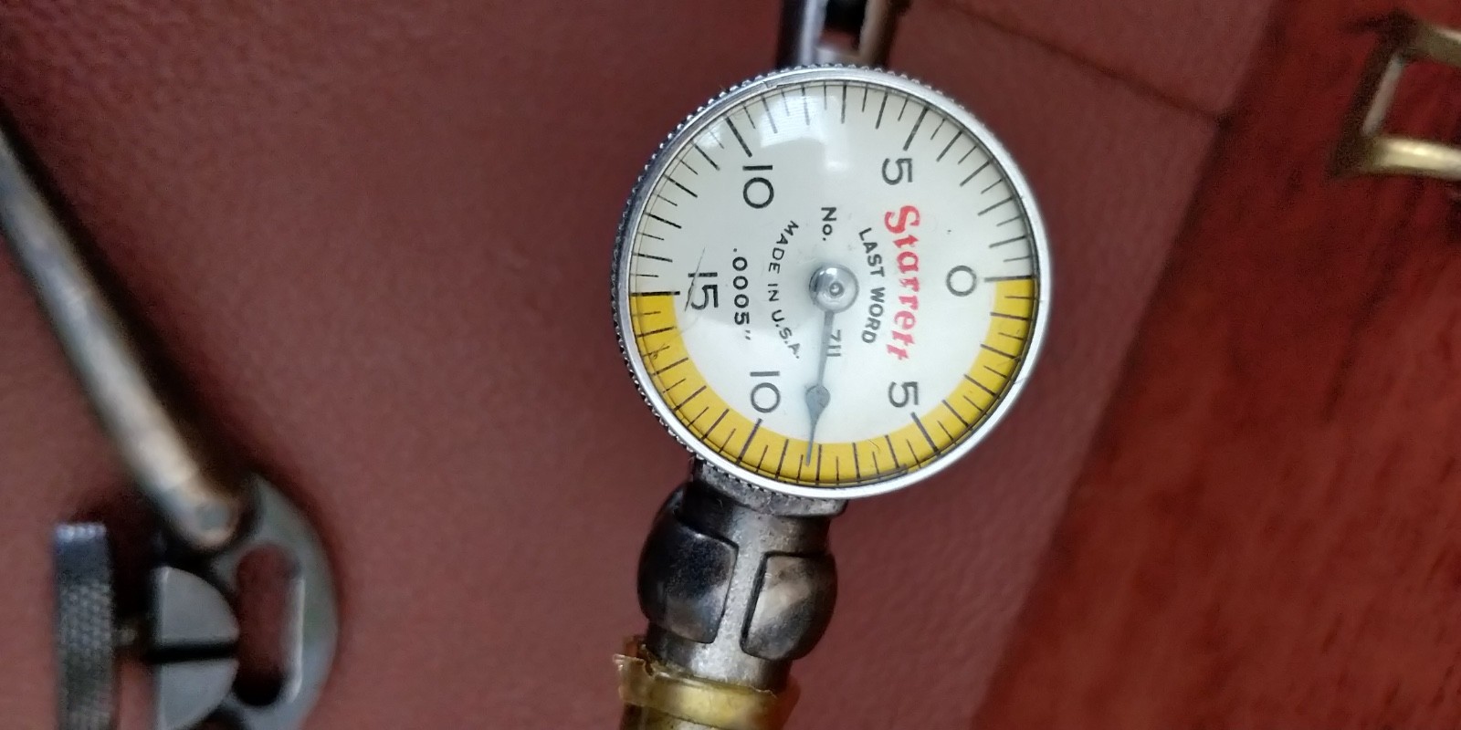 Moore Tools INDICATOR FULL SET IN MINT CONDITION jig borer gooseneck