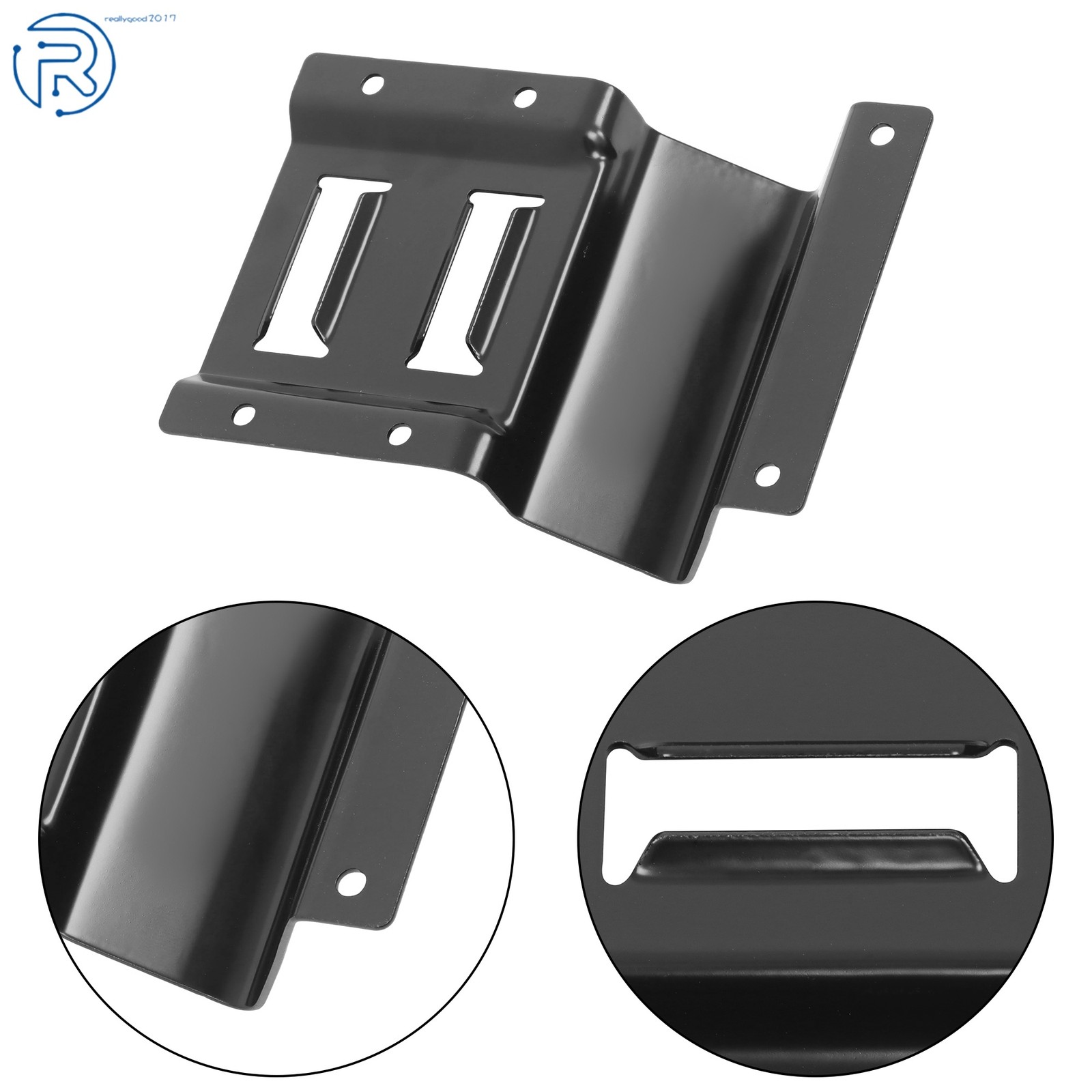 Durable E Track Wheel Chock System 6'Ratchet Tie Down Straps Secure Cargo 1 Pack