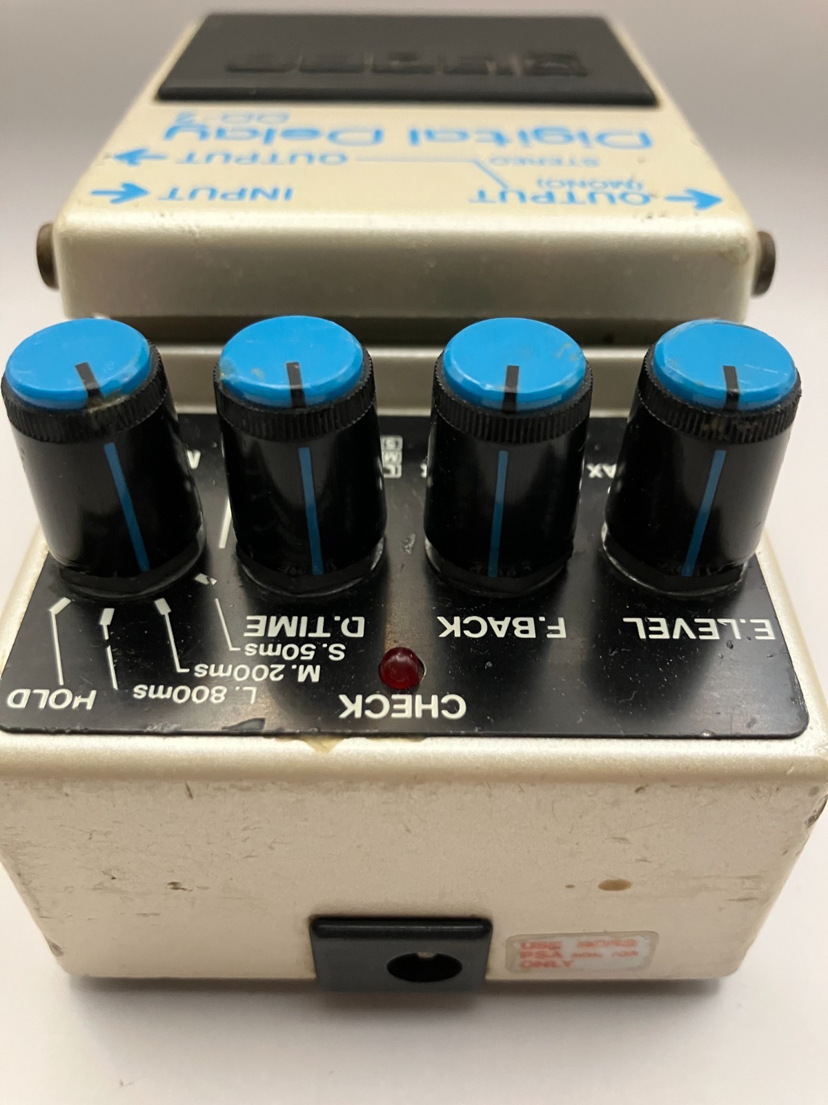 BOSS DD-2 Digital Delay Guitar Effects Pedal Tested Working from Japan