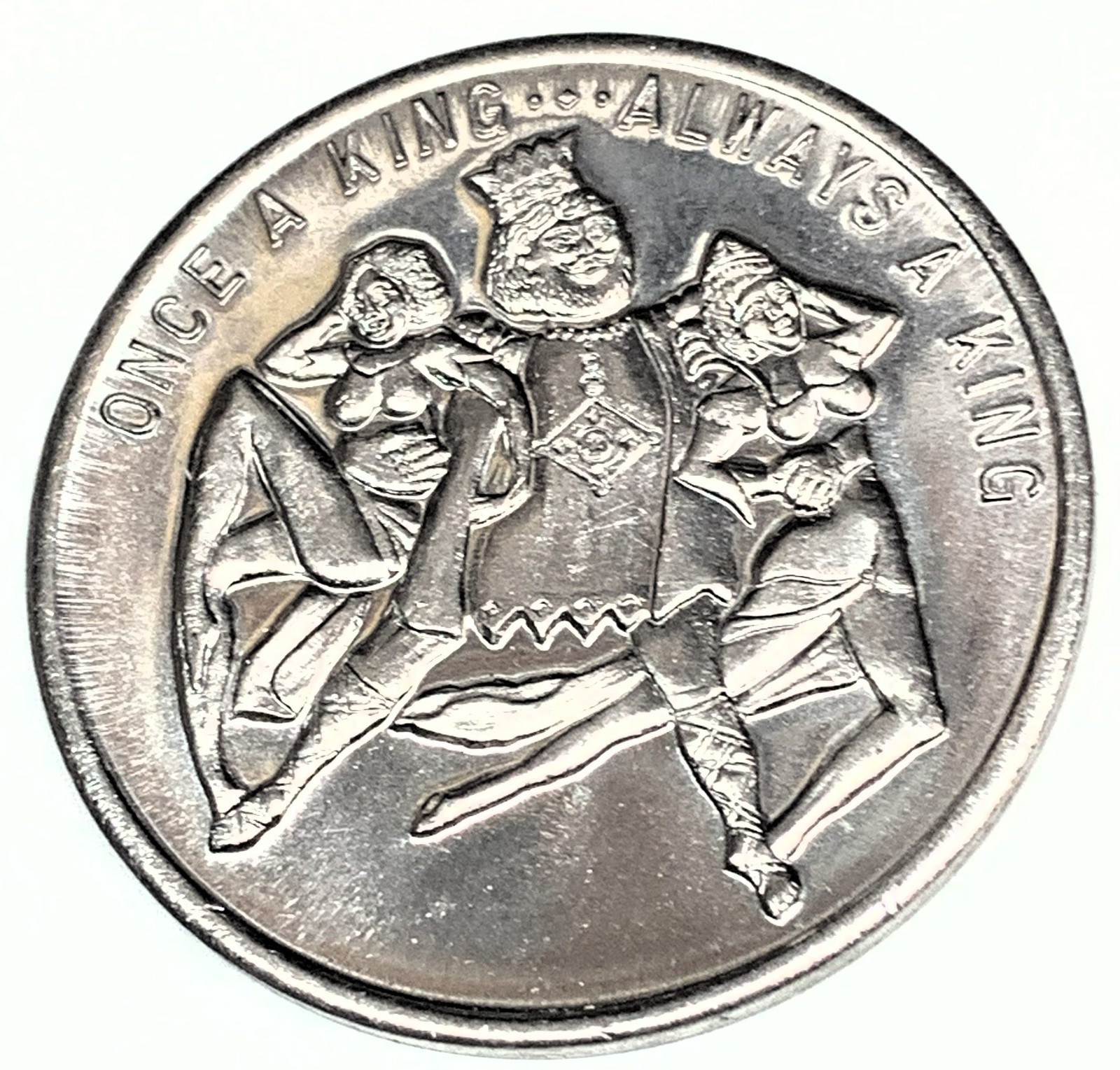 # C091      RISQUE  ALUMINUM FLIPPING TOKEN