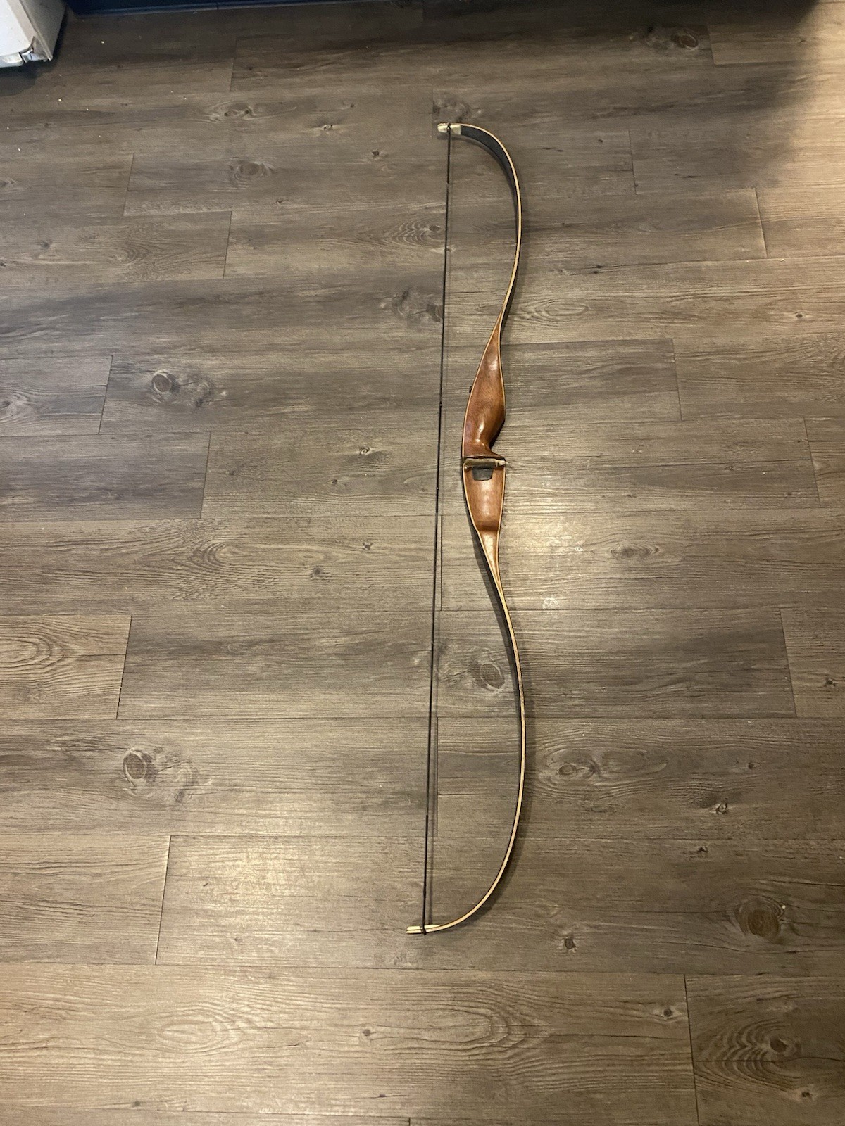 Bear Archery Recurve Bow 58in 45lbs Wood Brown KR73013