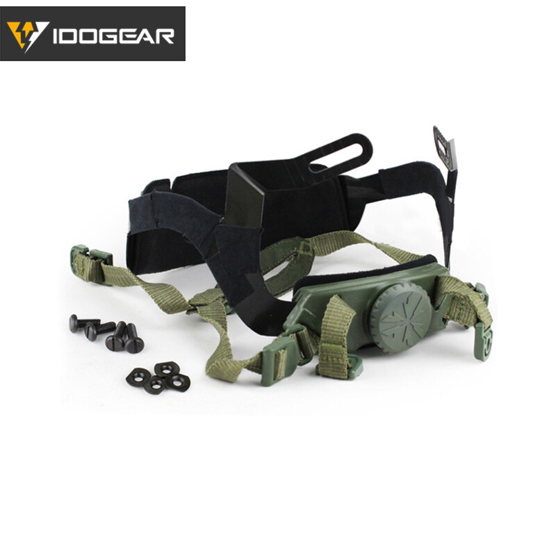 IDOGEAR Tactica Hanging System Suspension ACH OPS-CORE Occ-Dial for FAST Helmet