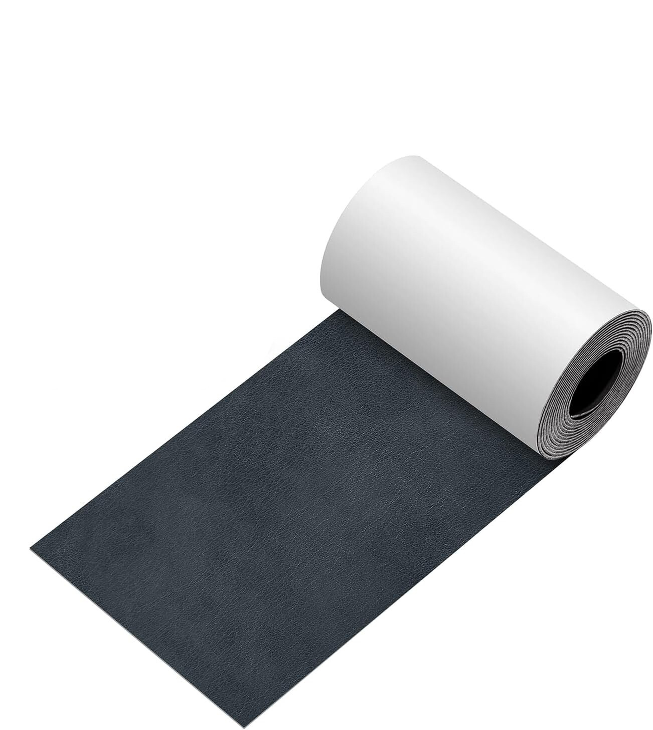 Dark Grey 3 x 60" Leather Repair Tape Self Adhesive Furniture Sofa Car Seats