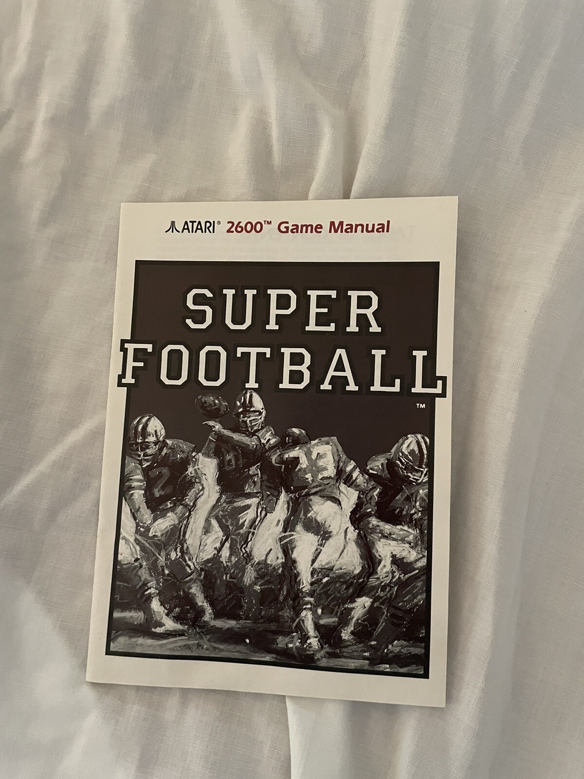 Atari 2600 Super Football Manual