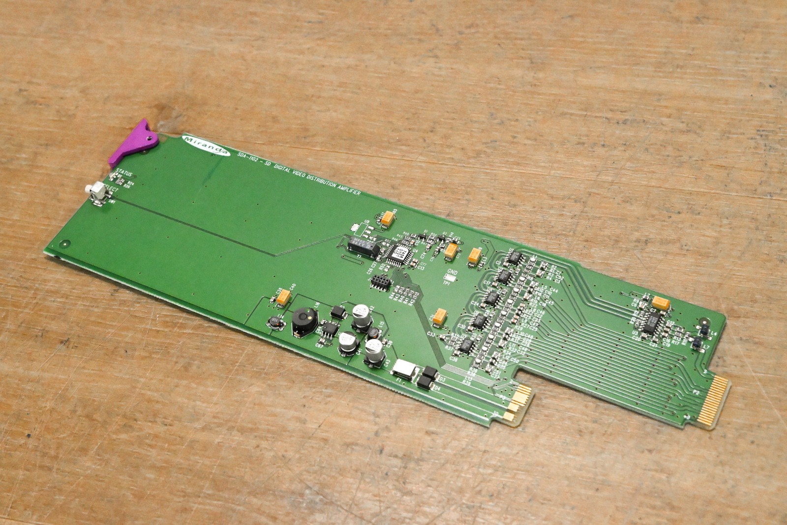 Miranda SDA-1102 SD Digital Video Distribution Amplifier CG0115V