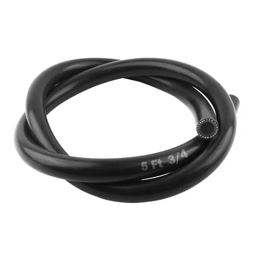 5Ft Silicone ID 3/4 Heater Hose for Car,Flexible Car Radiator Hose 3/4" 5FT