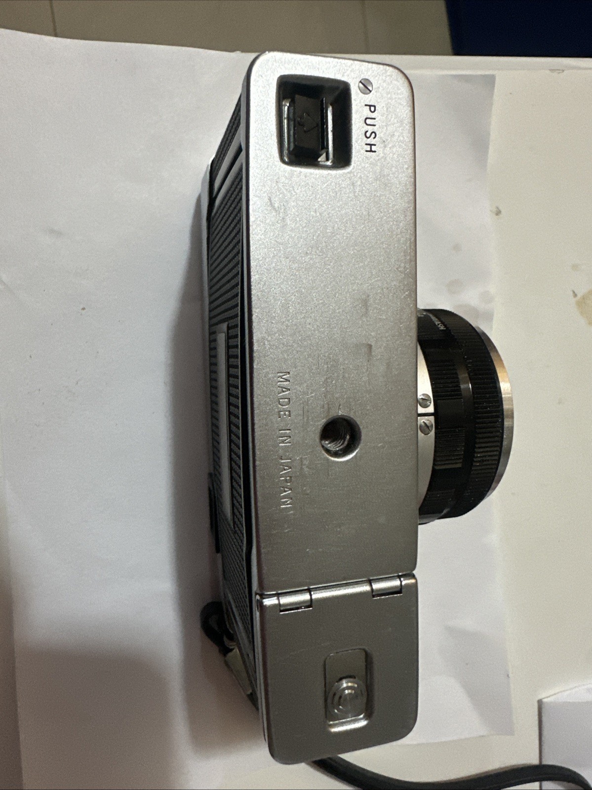 Vintage Olympus Quickmatic EES Camera - Untested - Made in Japan